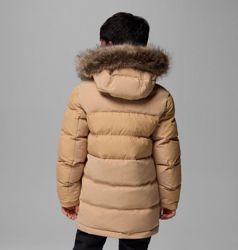 Parka Marquam Peak Fusion II para niño, Color: Canoe, image 3