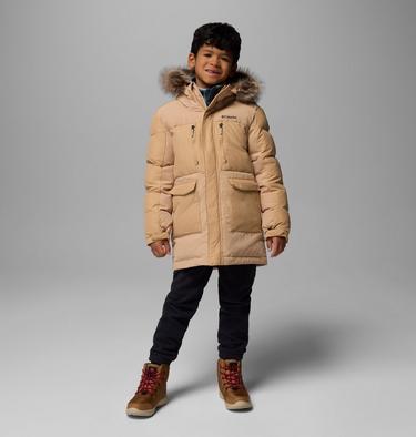 Parka Marquam Peak Fusion II para niño, Color: Canoe, image 1