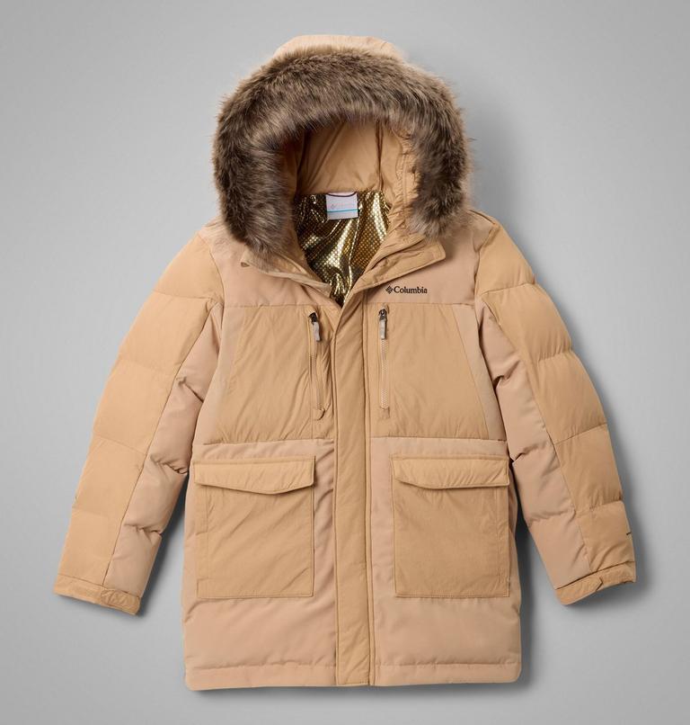 Boy's Marquam Peak Fusion II Parka, Color: Canoe, image 1