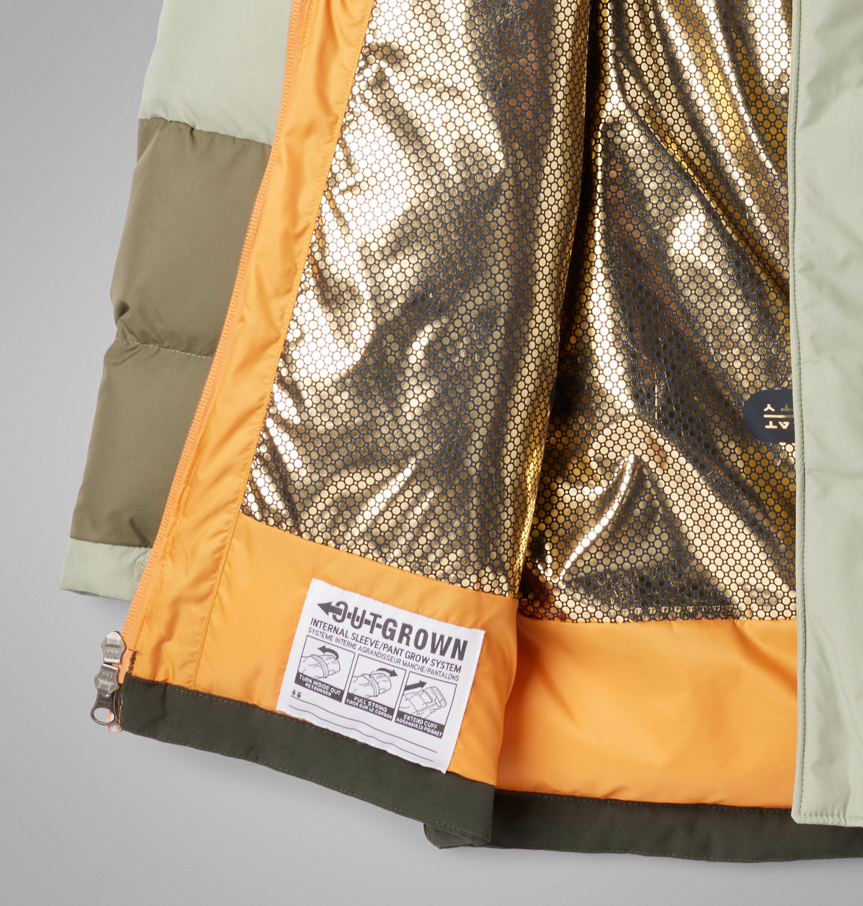 Parka Marquam Peak Fusion II pour garçons | 366 | L 3
