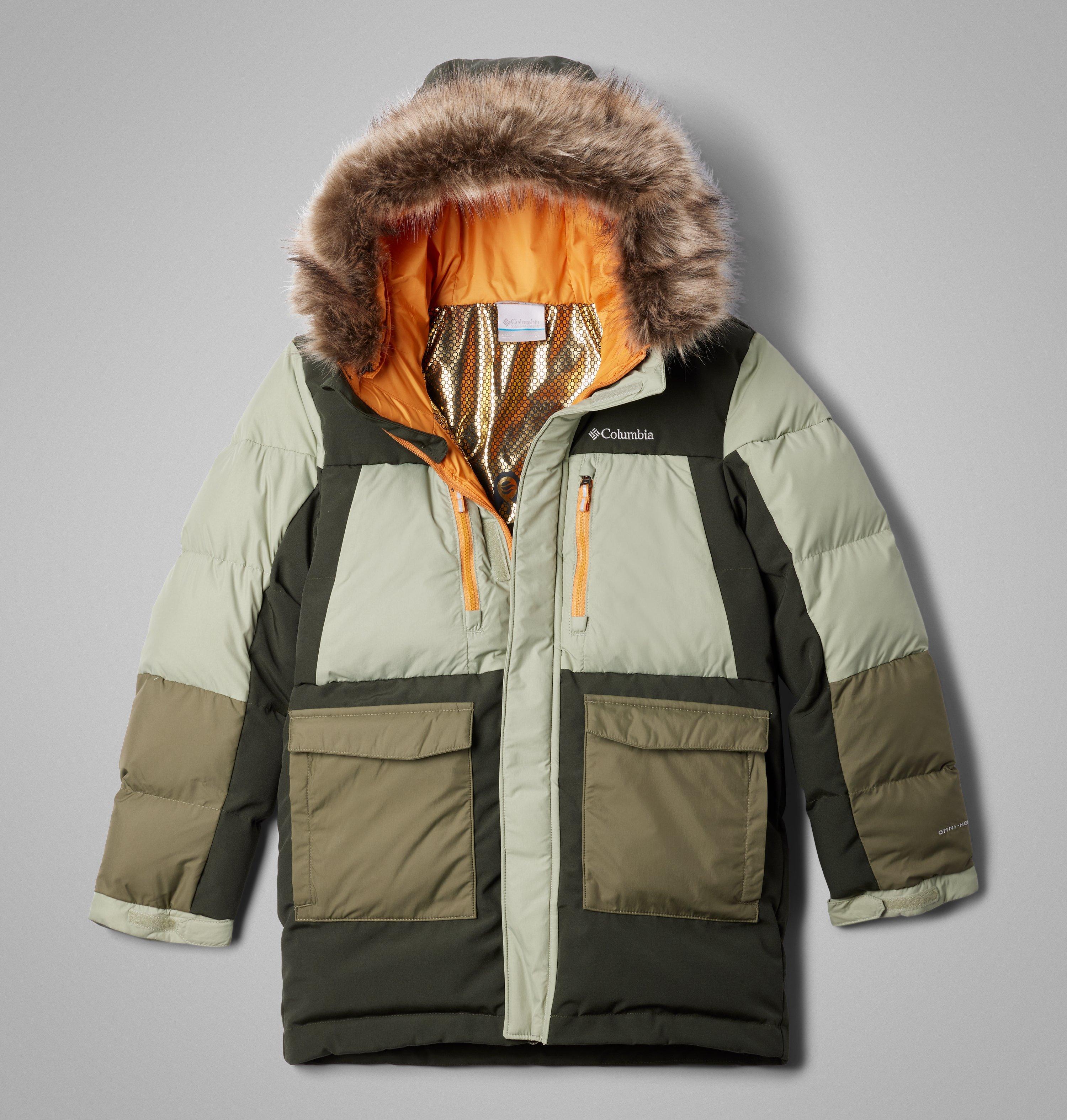 Parka Marquam Peak Fusion II pour garçons | 366 | L 1