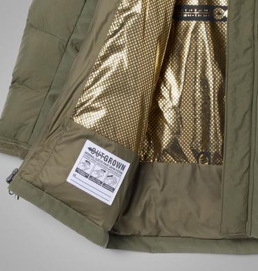 Parka Marquam Peak Fusion II para ni&ntilde;o, Color: Stone Green, image 3