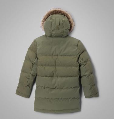 Parka Marquam Peak Fusion II para ni&ntilde;o, Color: Stone Green, image 2