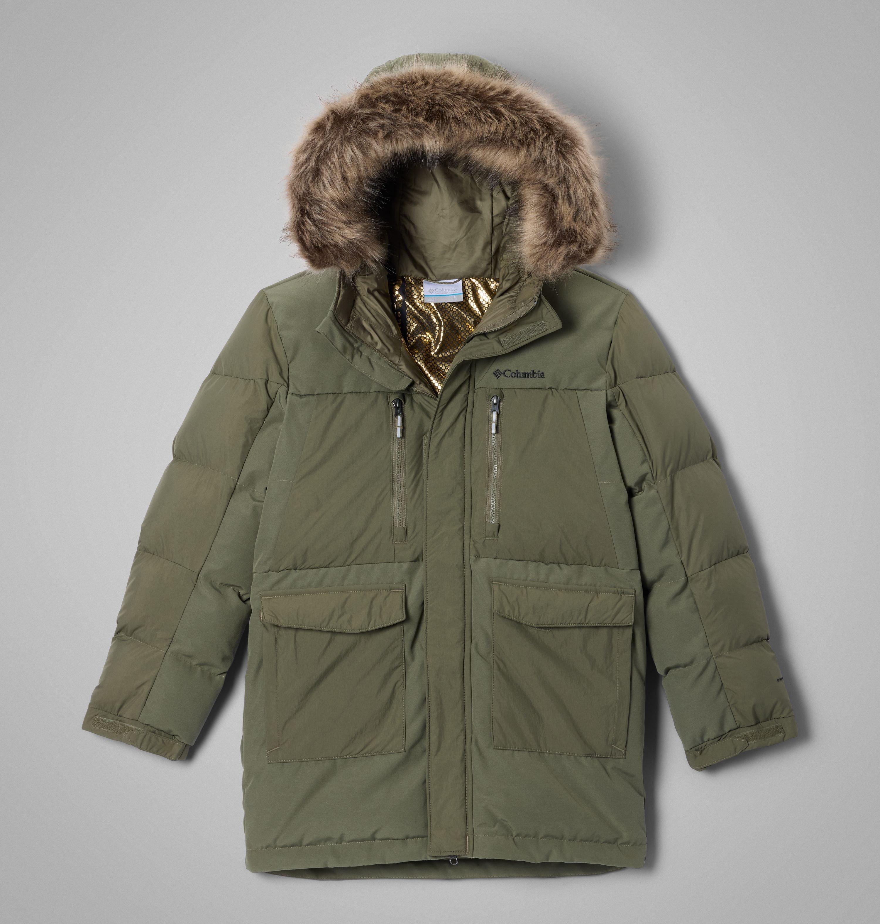 Boys' Marquam Peak Fusion II Parka | 397 | XXS 1