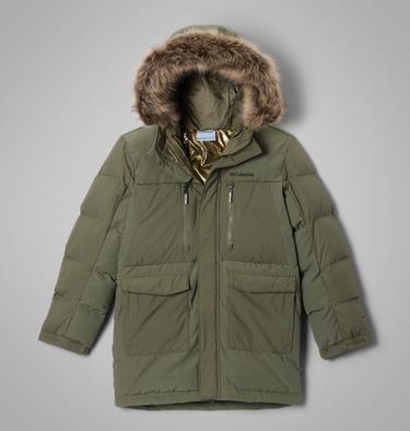 Parka Marquam Peak Fusion II para ni&ntilde;o, Color: Stone Green, image 1