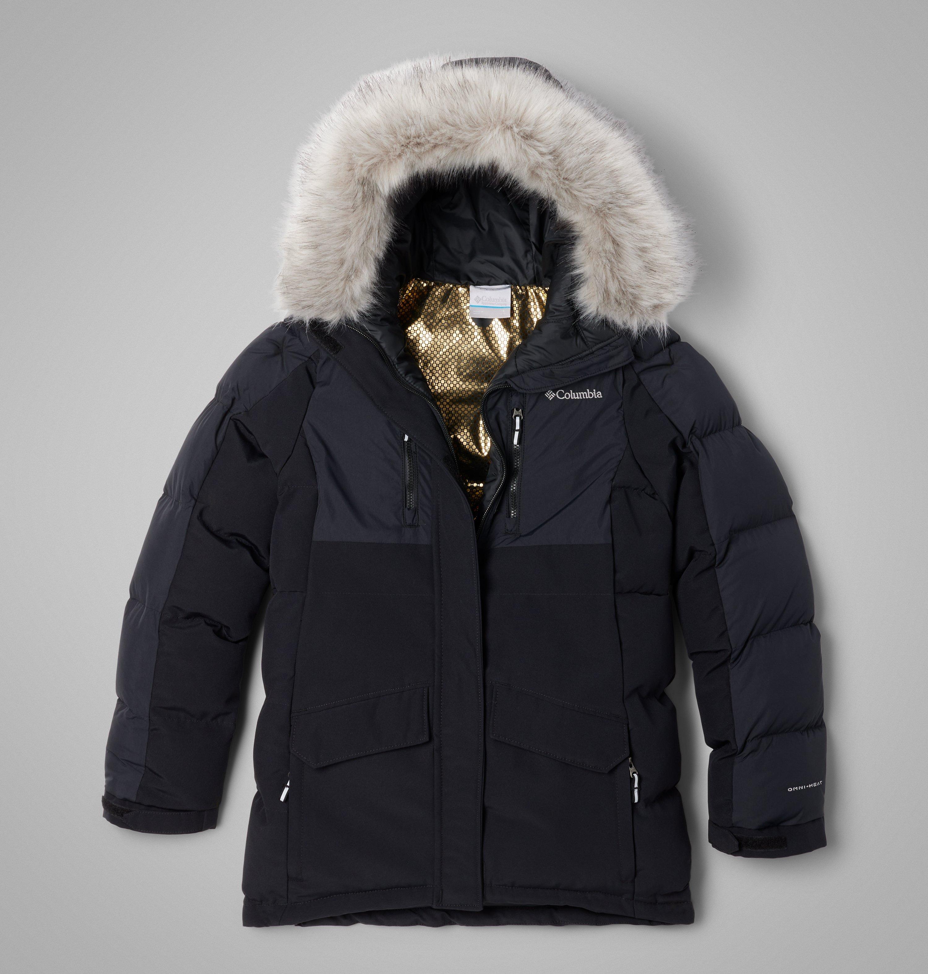 Parka Marquam Peak Fusion III pour filles 1