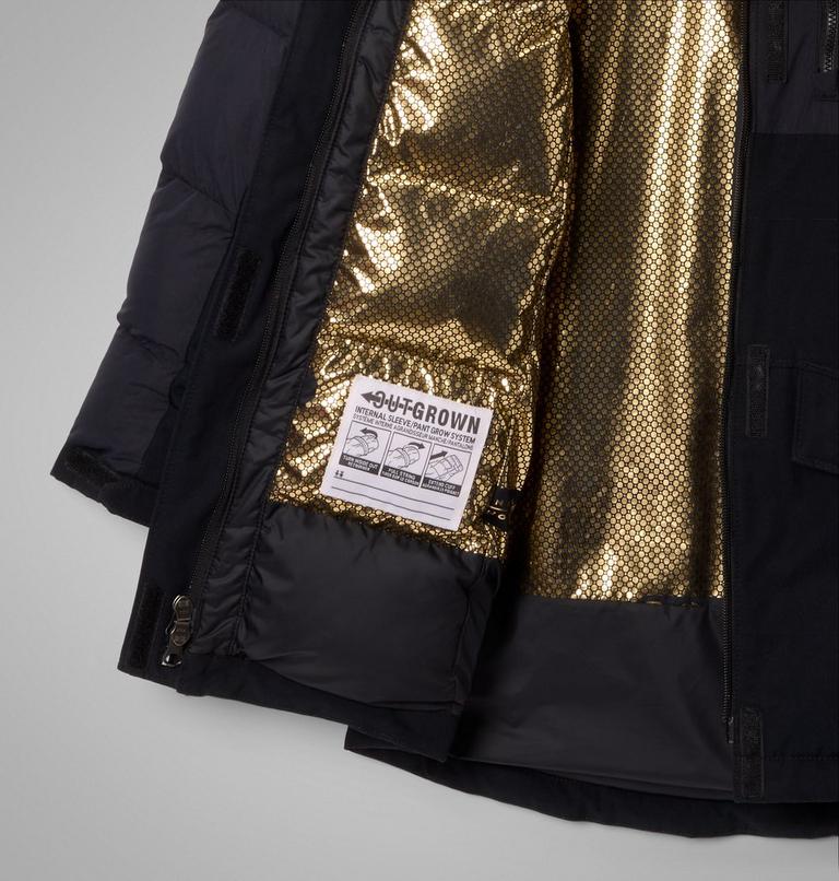 Girl's Marquam Peak Fusion III Parka, Color: Black, image 3