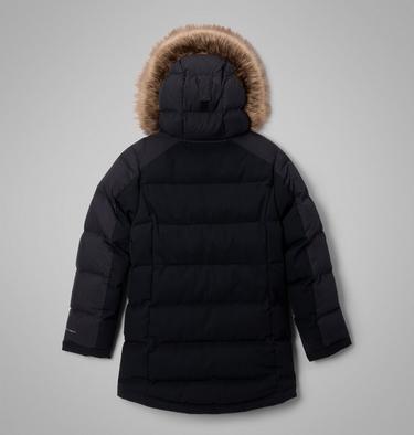 Parka Marquam Peak Fusion III Fille, Color: Black, image 5