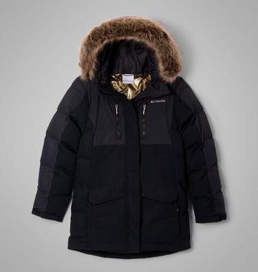 Parka Marquam Peak Fusion III Fille, Color: Black, image 4