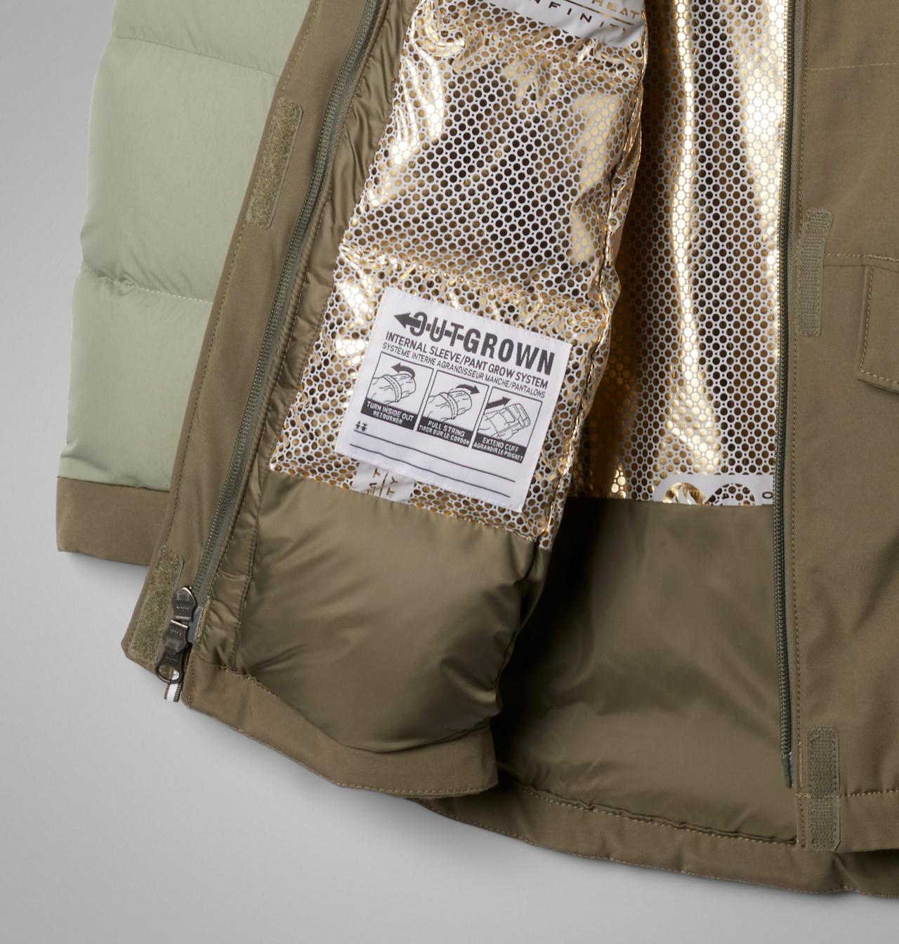 Parka Marquam Peak Fusion™ III pour filles 3