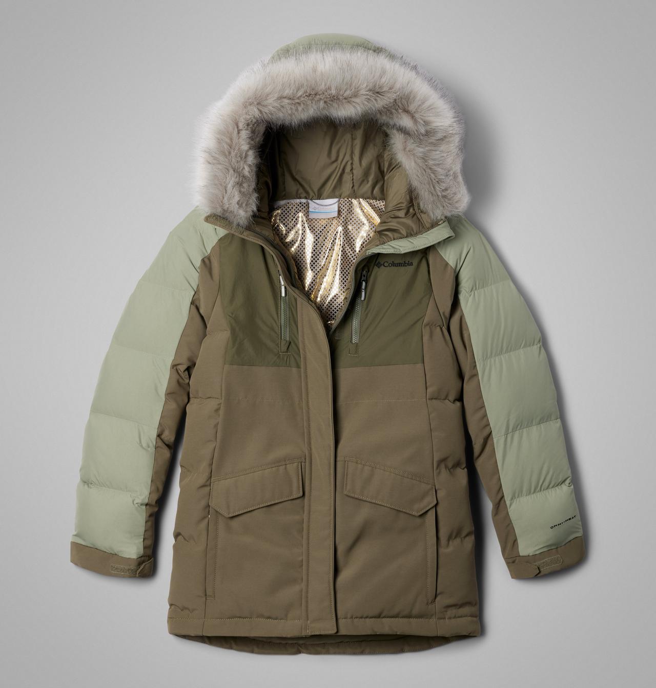 Parka Marquam Peak Fusion™ III pour filles 1