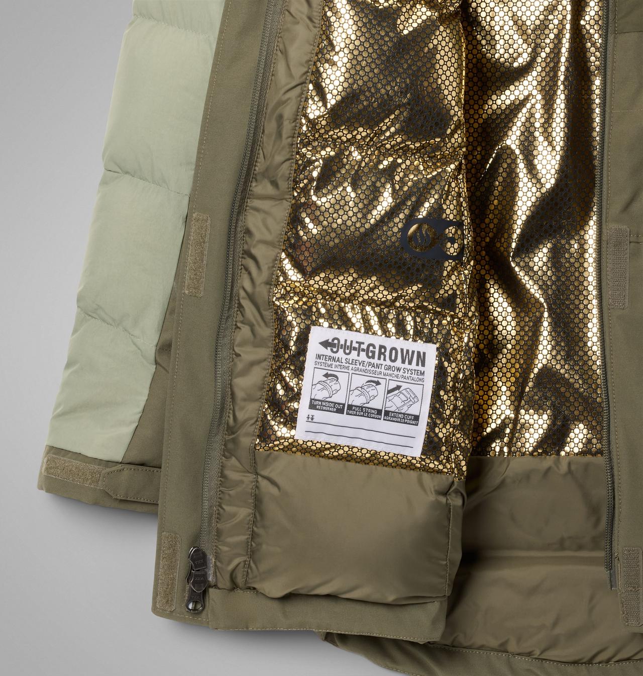 Parka Marquam Peak Fusion™ III pour filles 3
