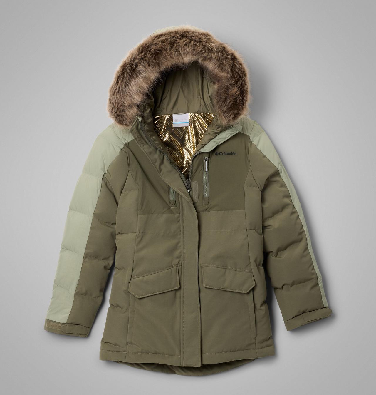 Parka Marquam Peak Fusion™ III pour filles 1