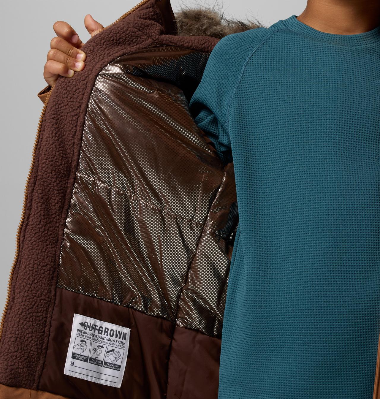 Boys' Nordic Strider™ II Jacket 7