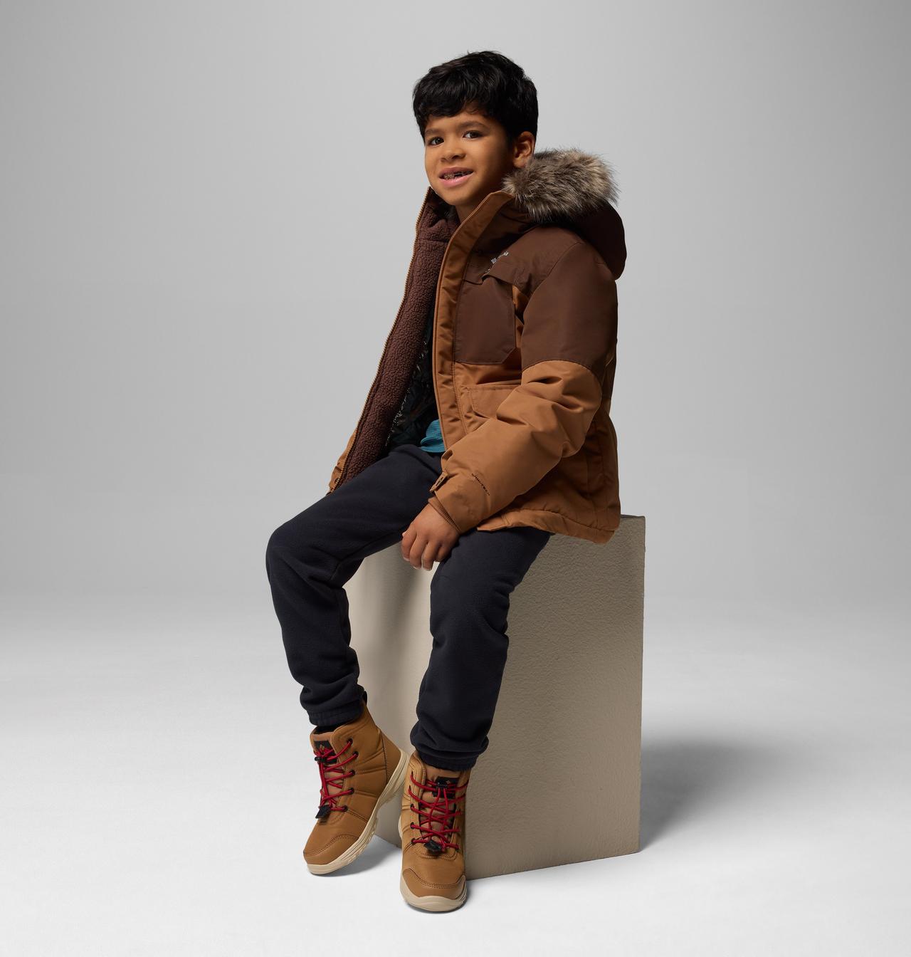 Boys' Nordic Strider™ II Jacket 2