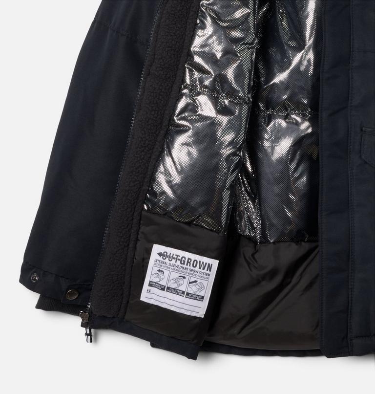 Boy's Nordic Strider II Waterproof Parka, Color: Black, image 3