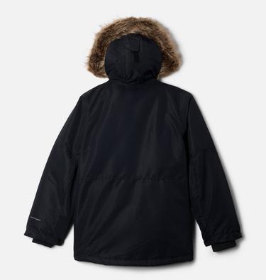 Boy's Nordic Strider II Waterproof Parka, Color: Black, image 4