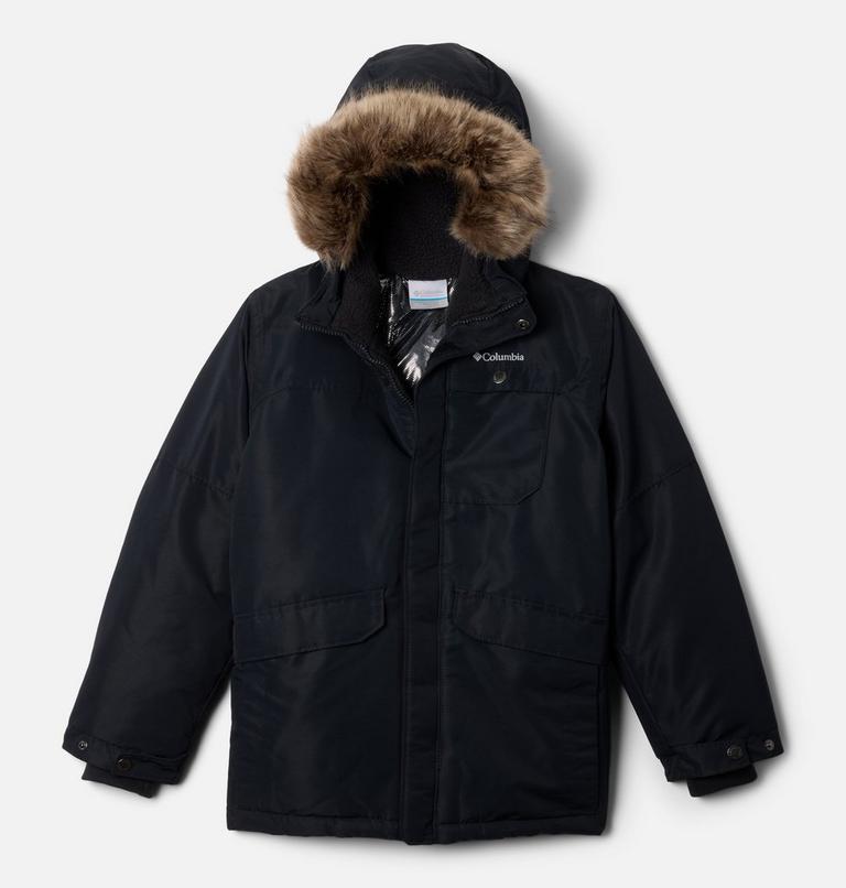 Boy's Nordic Strider II Waterproof Parka, Color: Black, image 1