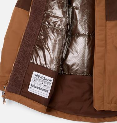 Boy's Nordic Strider II Waterproof Parka, Color: Camel Brown, Tobacco, image 12