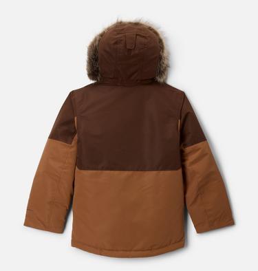 Boy's Nordic Strider II Waterproof Parka, Color: Camel Brown, Tobacco, image 8