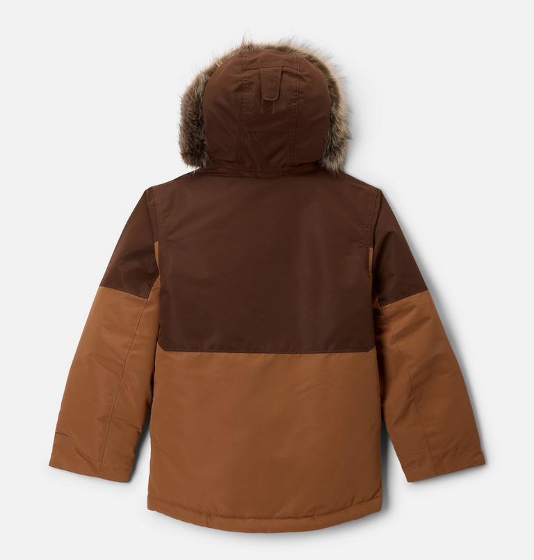 Boy's Nordic Strider II Waterproof Parka, Color: Camel Brown, Tobacco, image 2