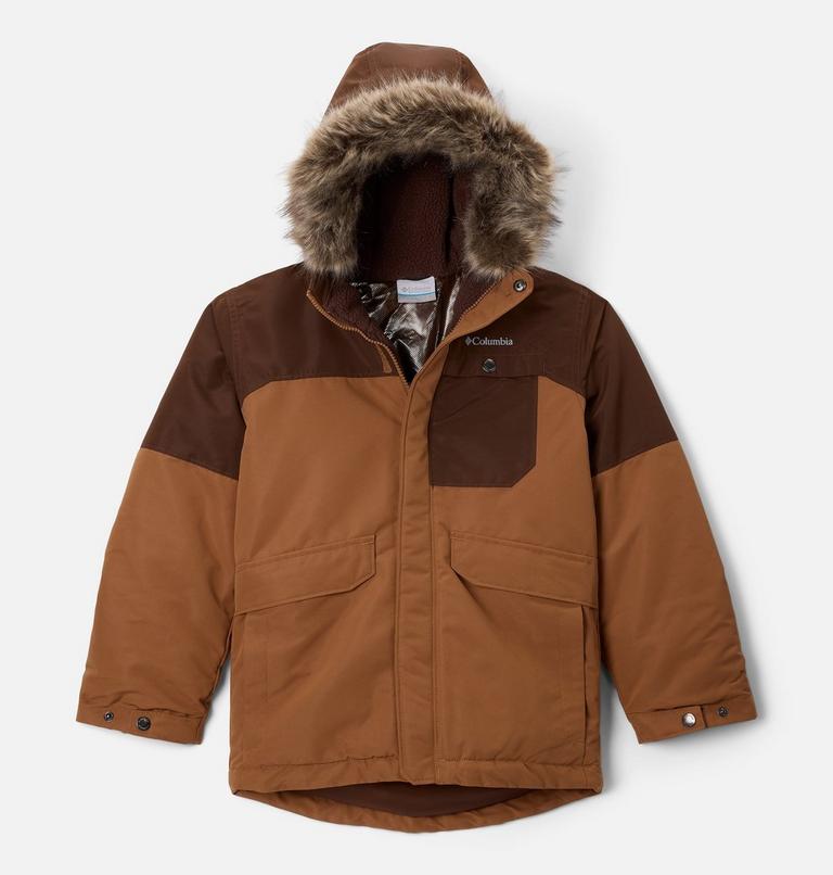Boy's Nordic Strider II Waterproof Parka, Color: Camel Brown, Tobacco, image 1