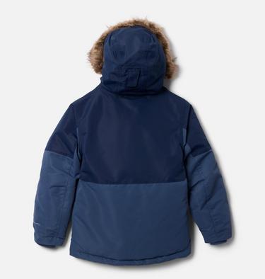Boy's Nordic Strider II Waterproof Parka, Color: Dark Mountain, Collegiate Navy, image 6