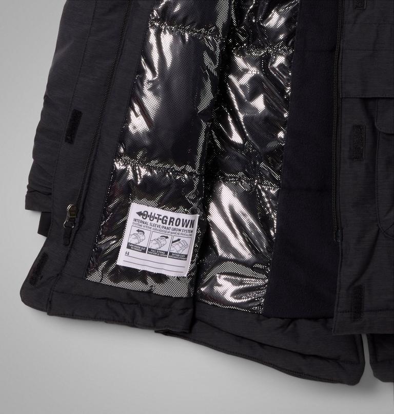Girl's Nordic Strider II Waterproof Parka, Color: Black, image 3