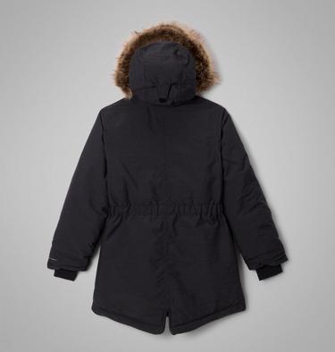 Girls' Nordic Strider II Jacket, Color: Black, image 4