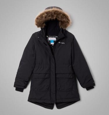 Girls' Nordic Strider II Jacket, Color: Black, image 3
