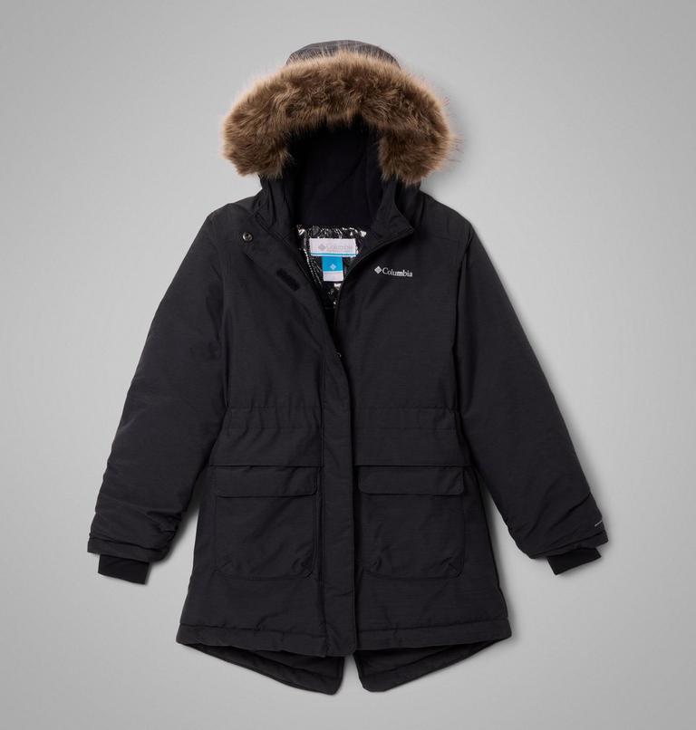 Girl's Nordic Strider II Waterproof Parka, Color: Black, image 1