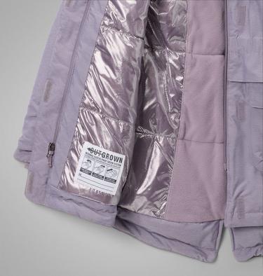 Girl's Nordic Strider II Waterproof Parka, Color: Shale Purple, image 3
