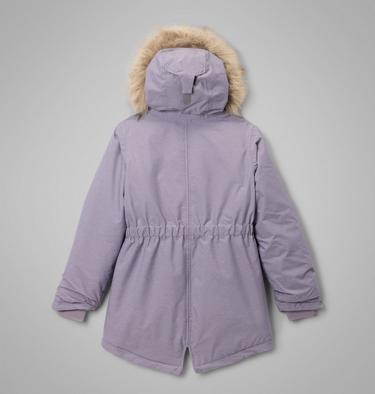 Girls' Nordic Strider II Jacket, Color: Shale Purple, image 2