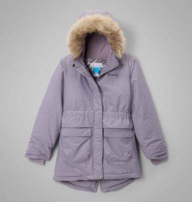 Girls' Nordic Strider II Jacket, Color: Shale Purple, image 1