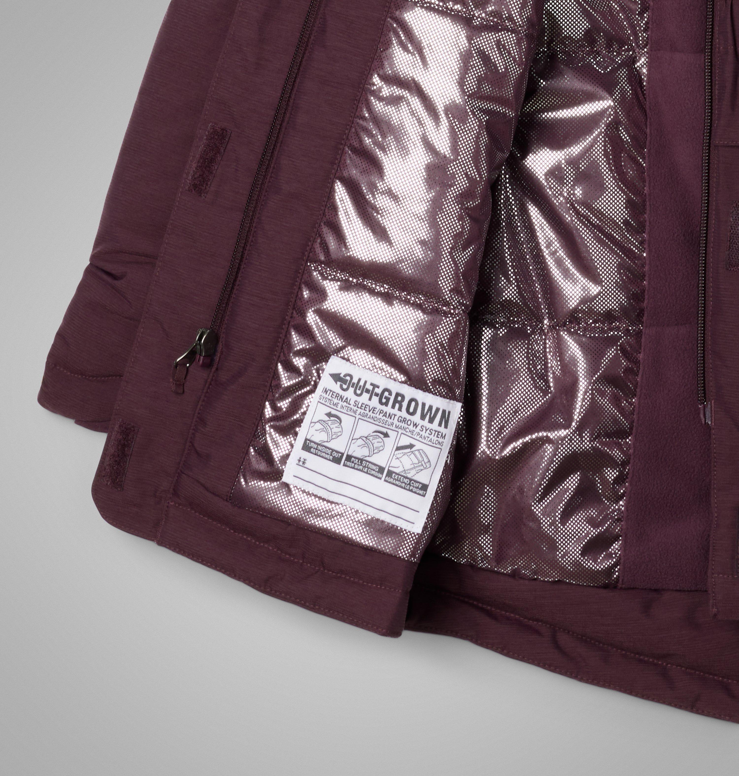 Girls' Nordic Strider II Jacket | 607 | S 3