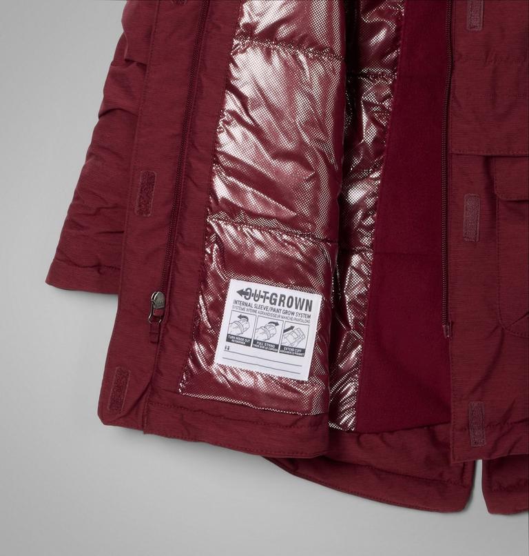 Girls' Nordic Strider II Jacket, Color: Rich Wine, image 3