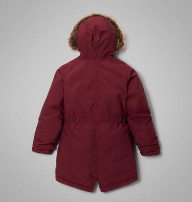 Girls' Nordic Strider II Jacket, Color: Rich Wine, image 6