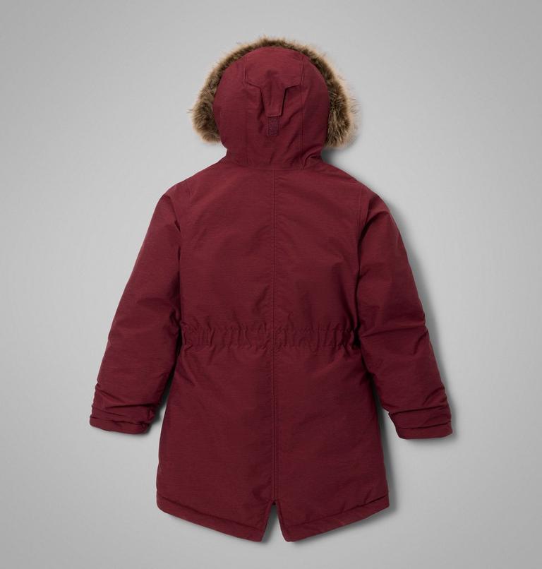Girls' Nordic Strider II Jacket, Color: Rich Wine, image 2