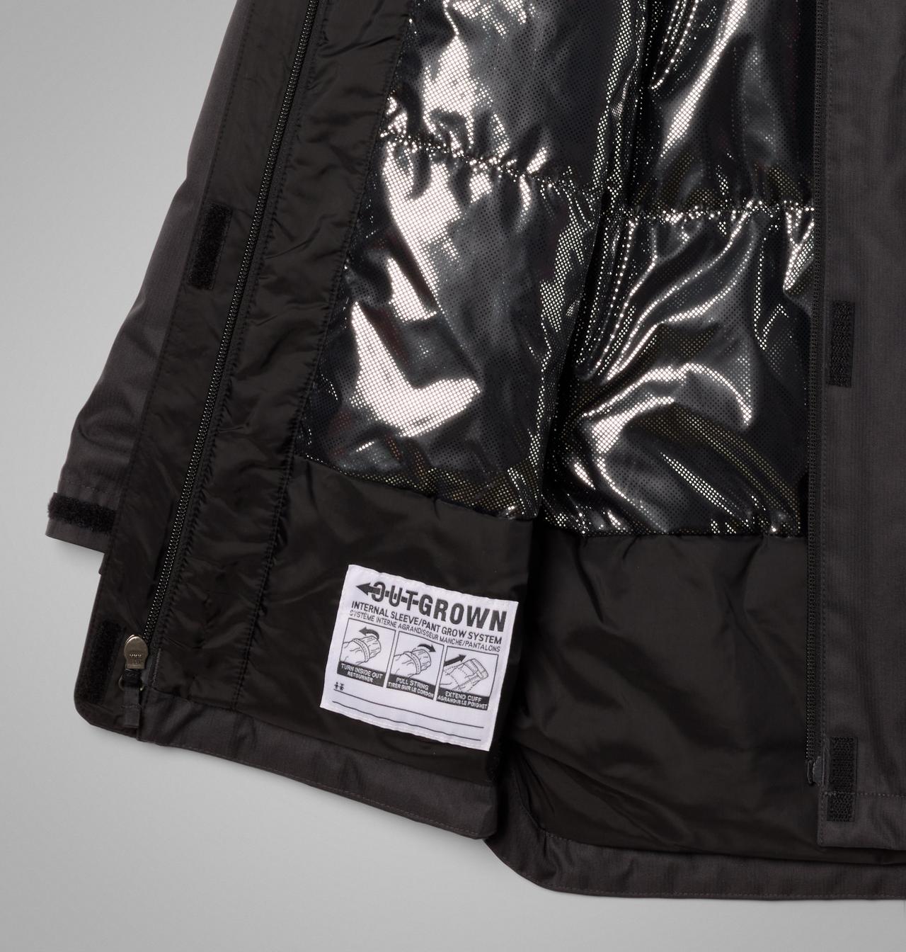 Girls' Suttle Mountain™ II Long Insulated Jacket 3