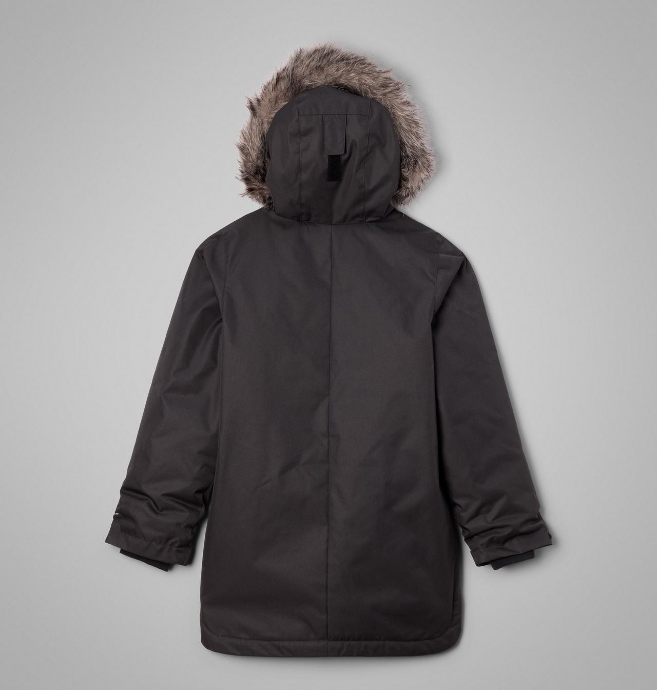Girls' Suttle Mountain™ II Long Insulated Jacket 2