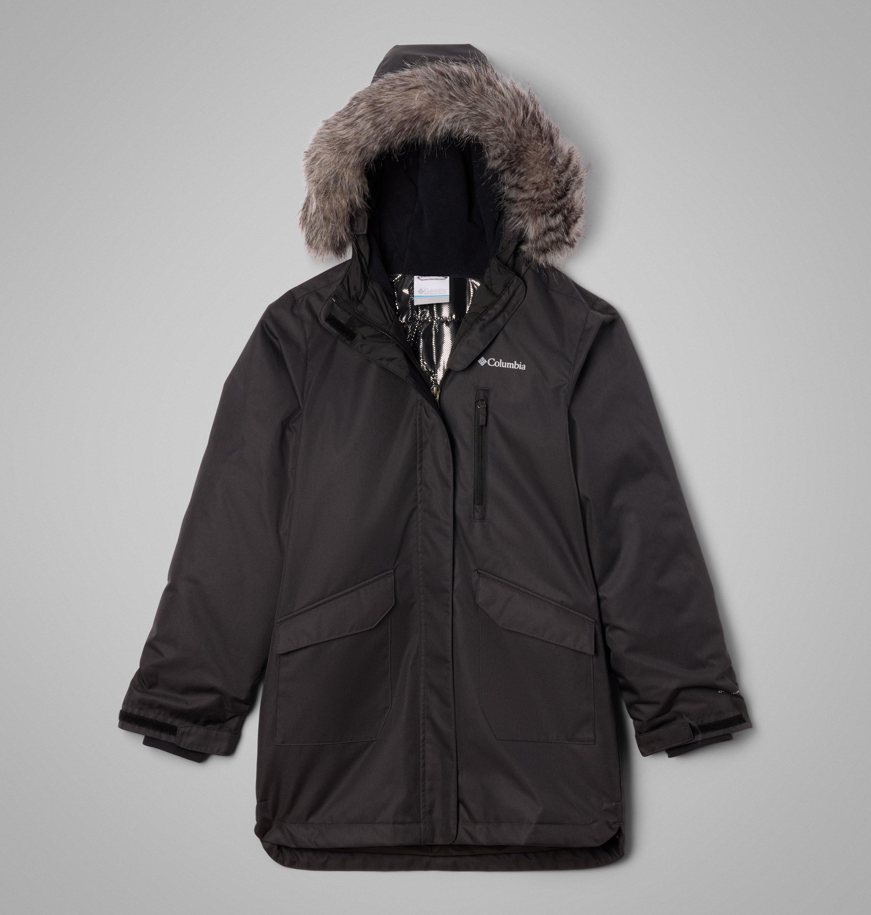 Girls' Suttle Mountain II Long Insulated Jacket | Columbia