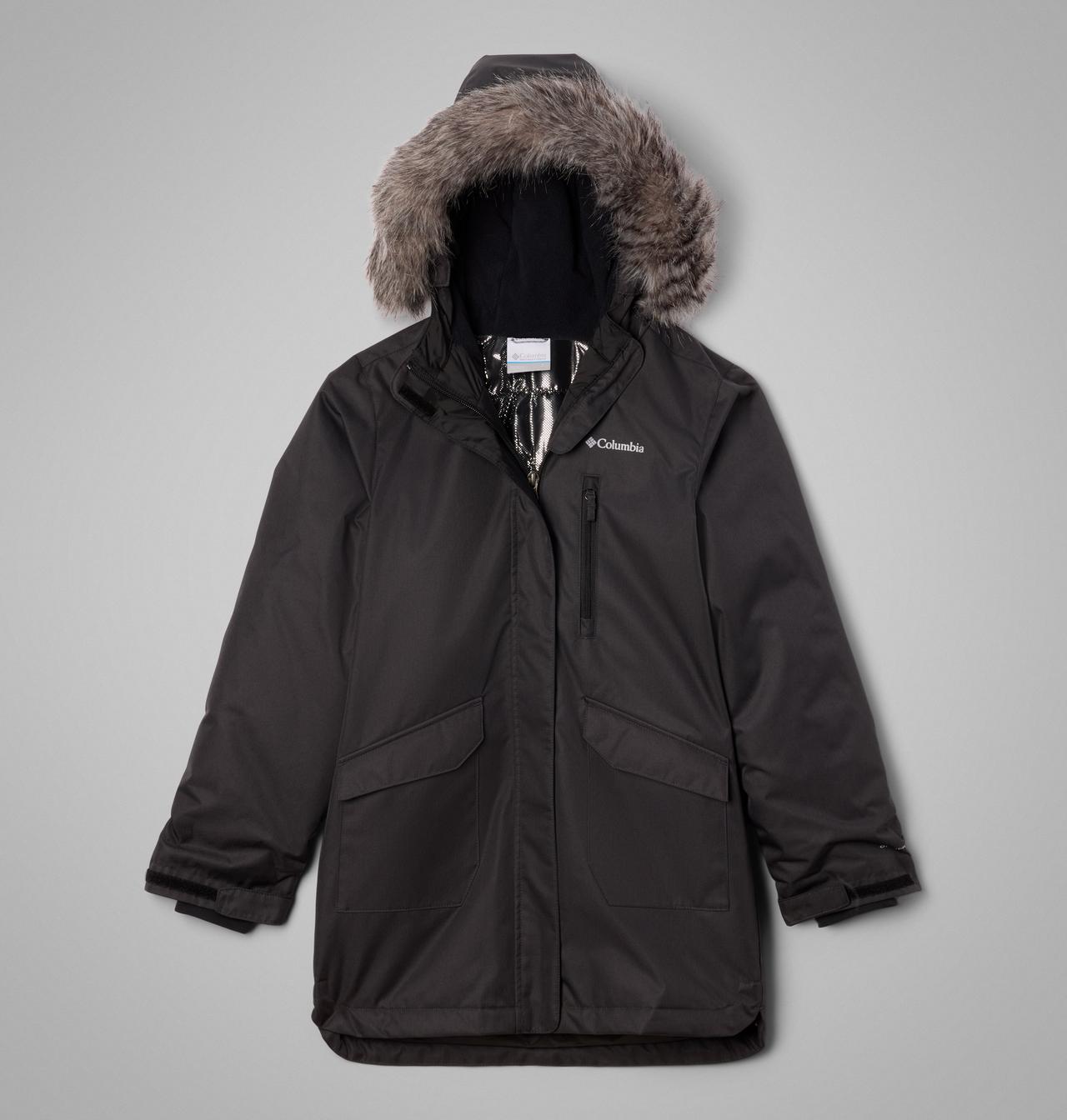 Girls' Suttle Mountain™ II Long Insulated Jacket 1