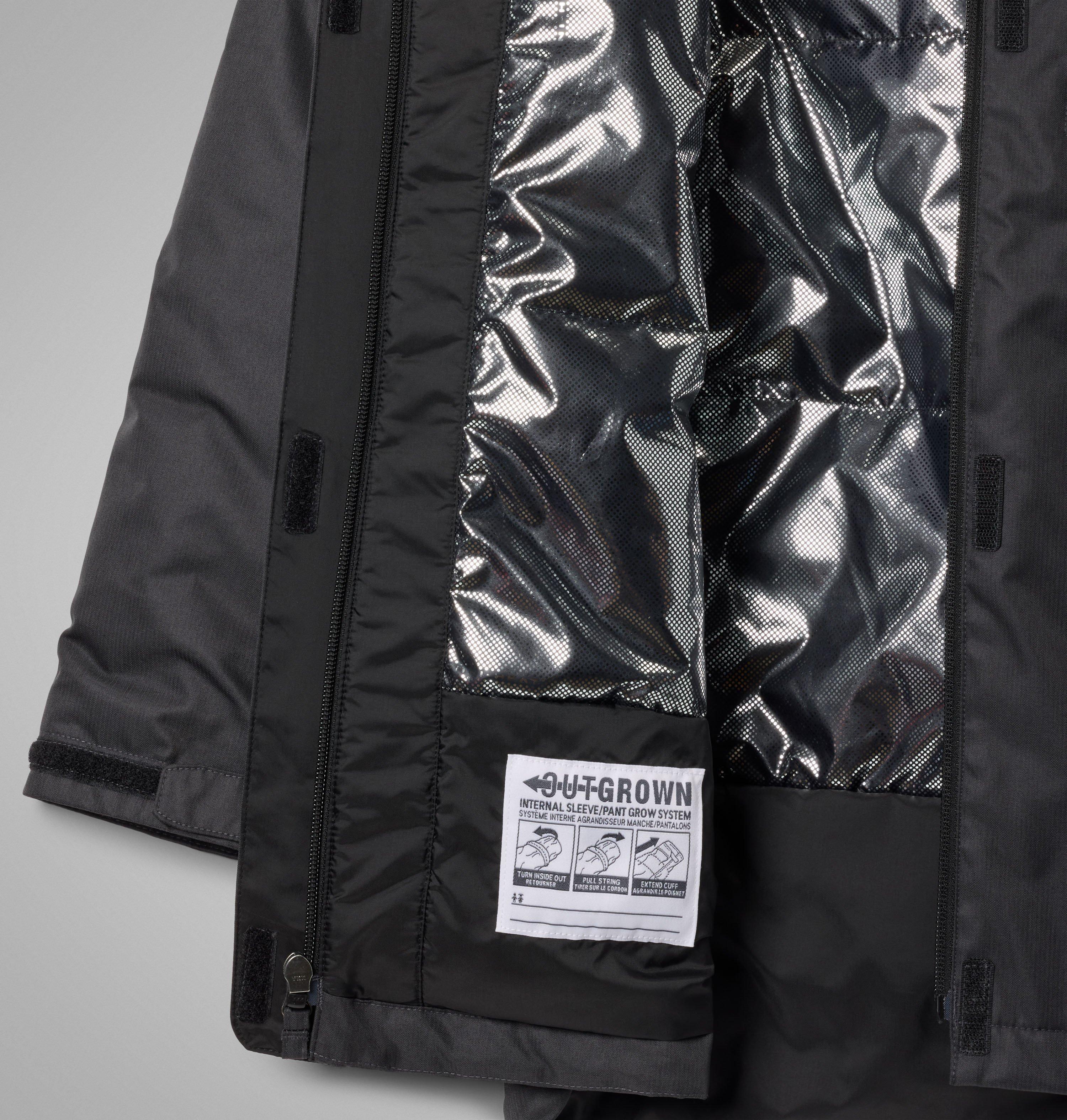 Girls' Suttle Mountain II Long Insulated Jacket | 011 | XL 3