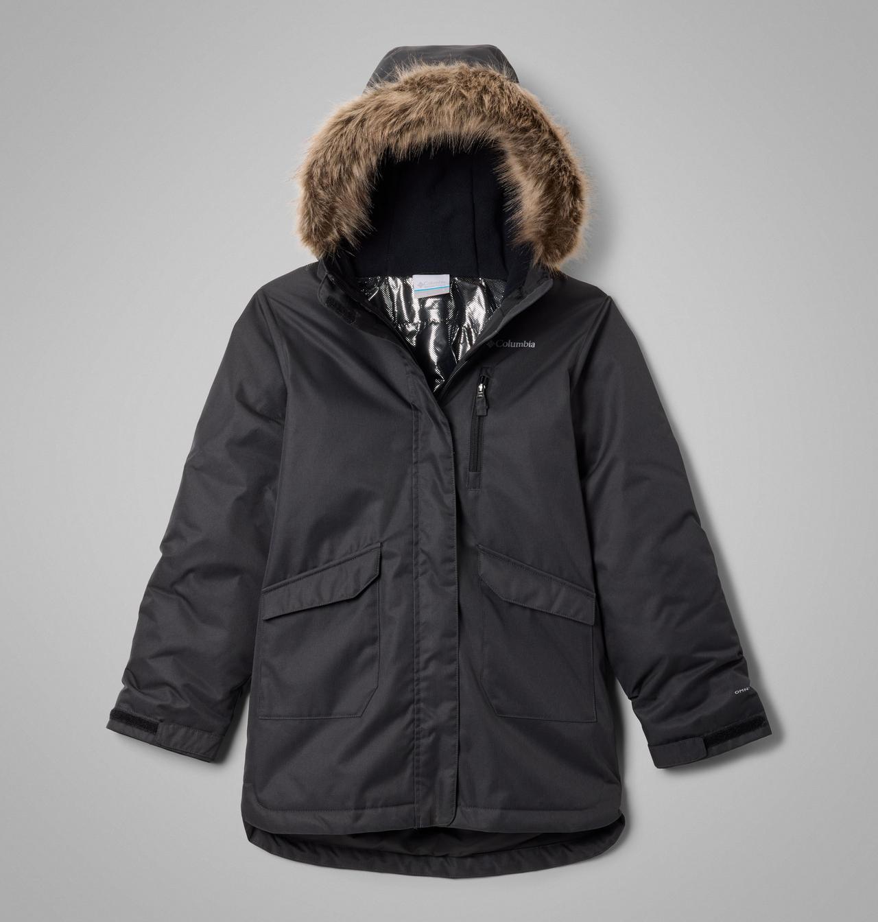 Girls' Suttle Mountain™ II Long Insulated Jacket 1
