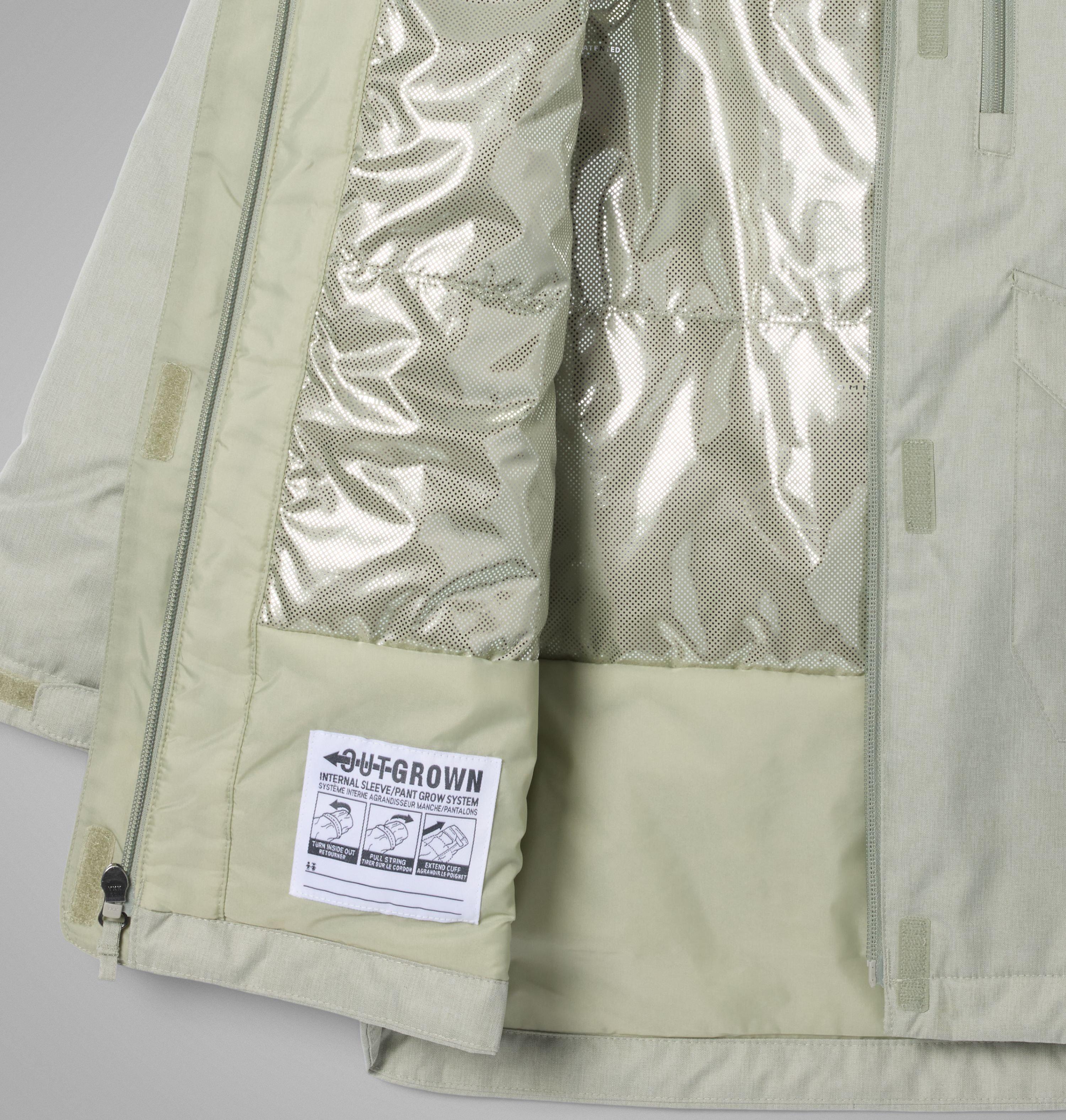 Girls' Suttle Mountain II Long Insulated Jacket | 348 | XXS 3