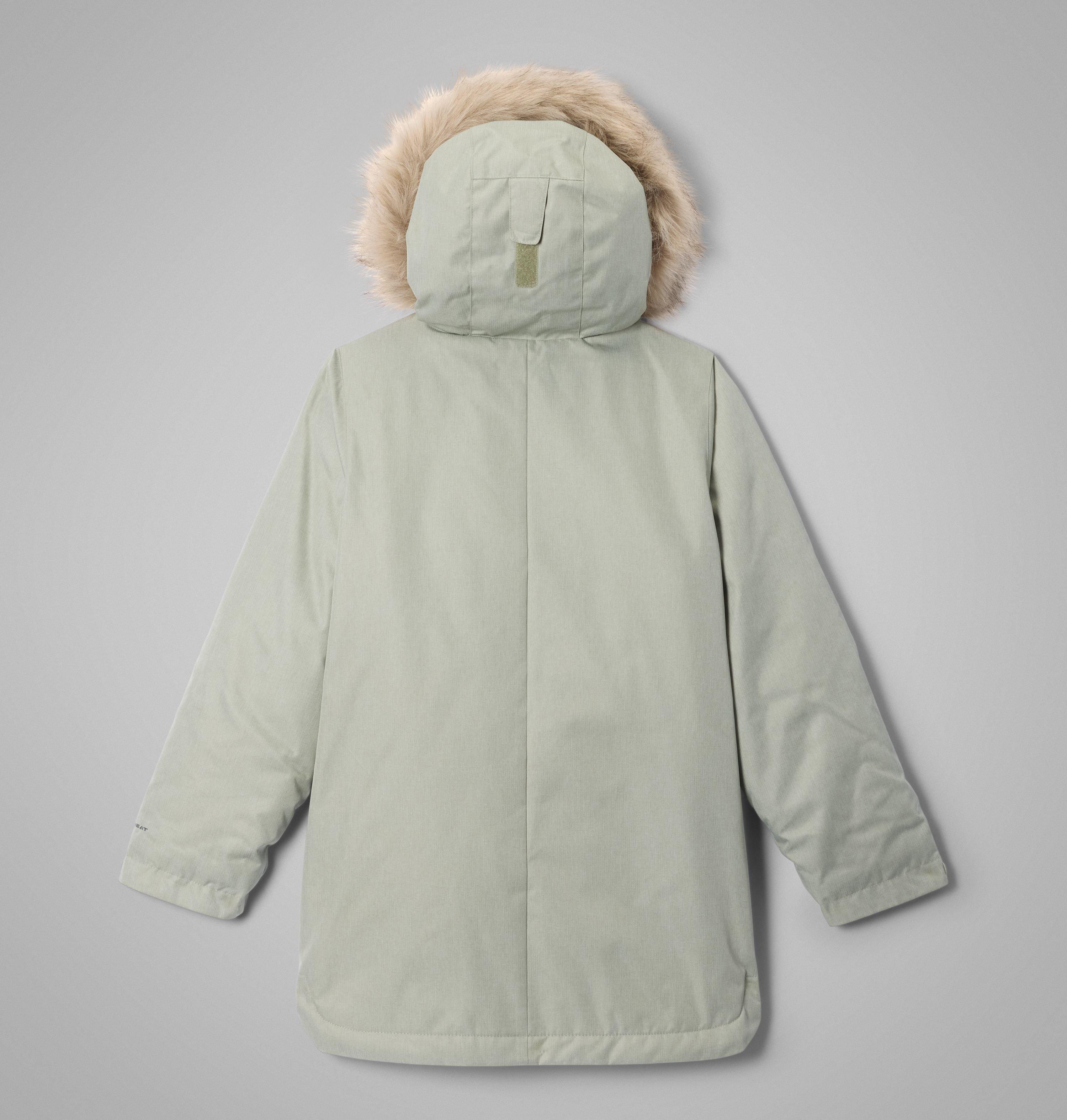 Girls' Suttle Mountain II Long Insulated Jacket | 348 | XXS 2