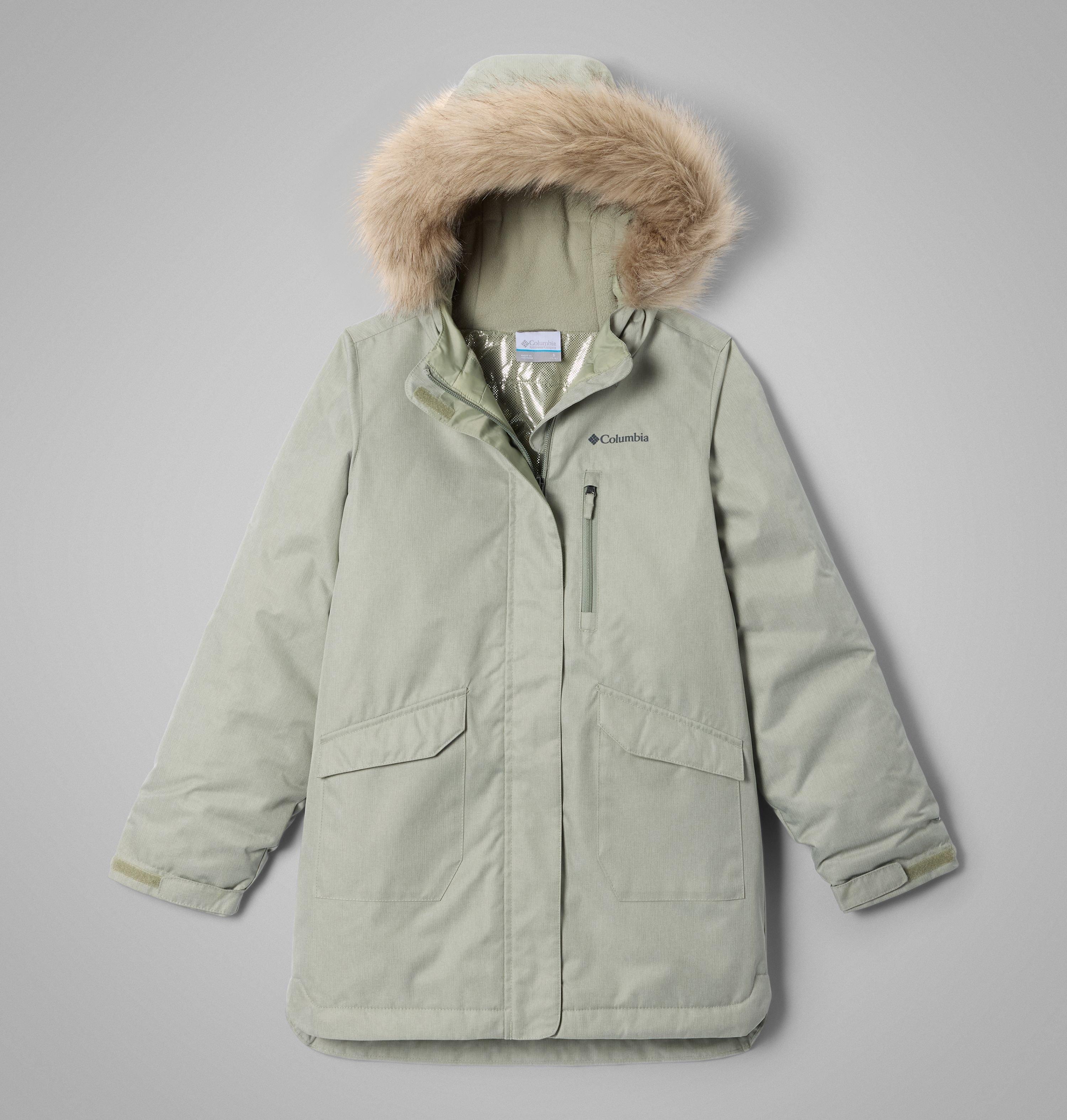 Girls' Suttle Mountain II Long Insulated Jacket | 348 | XXS 1
