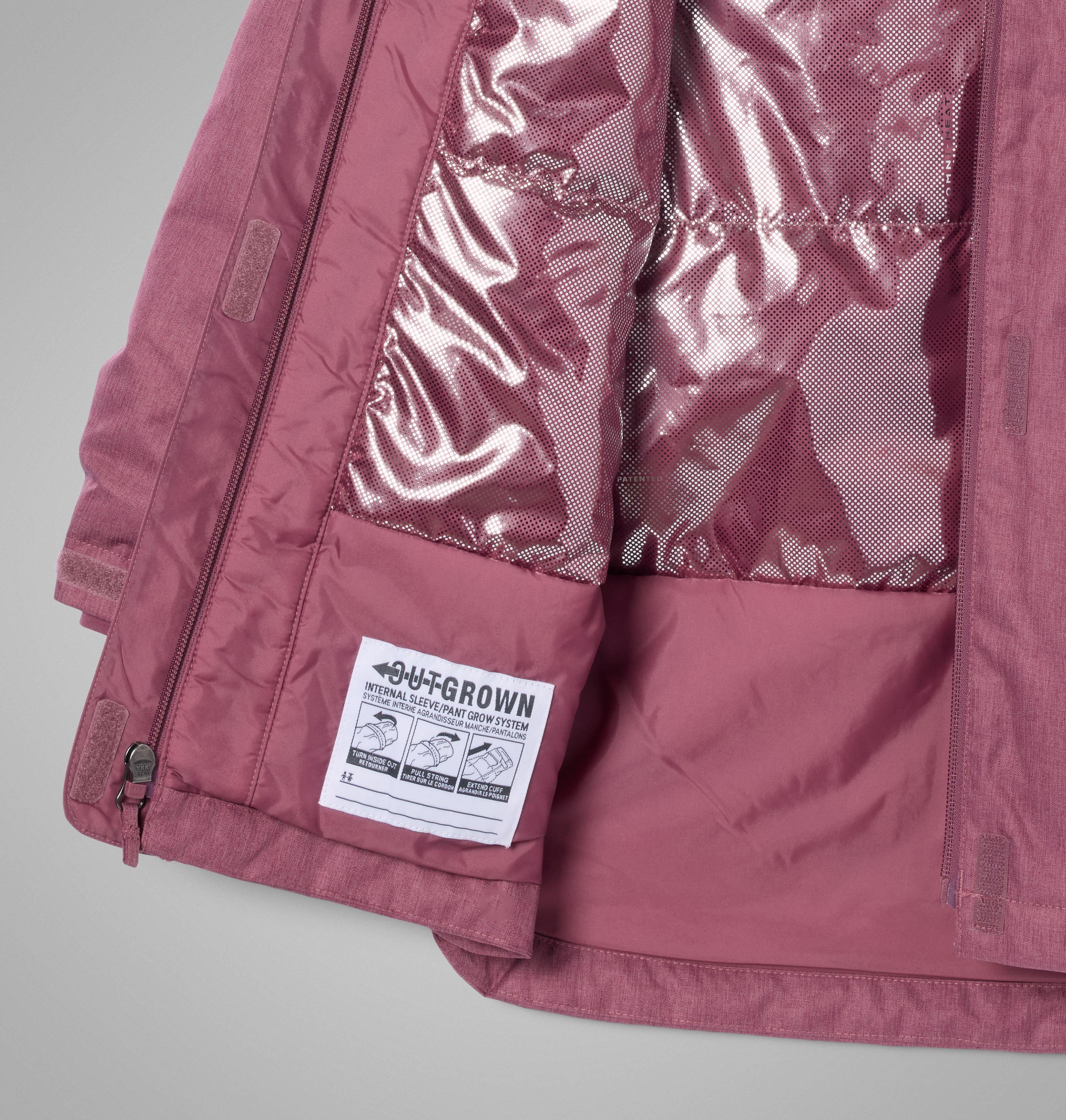 Girls' Suttle Mountain II Long Insulated Jacket 3