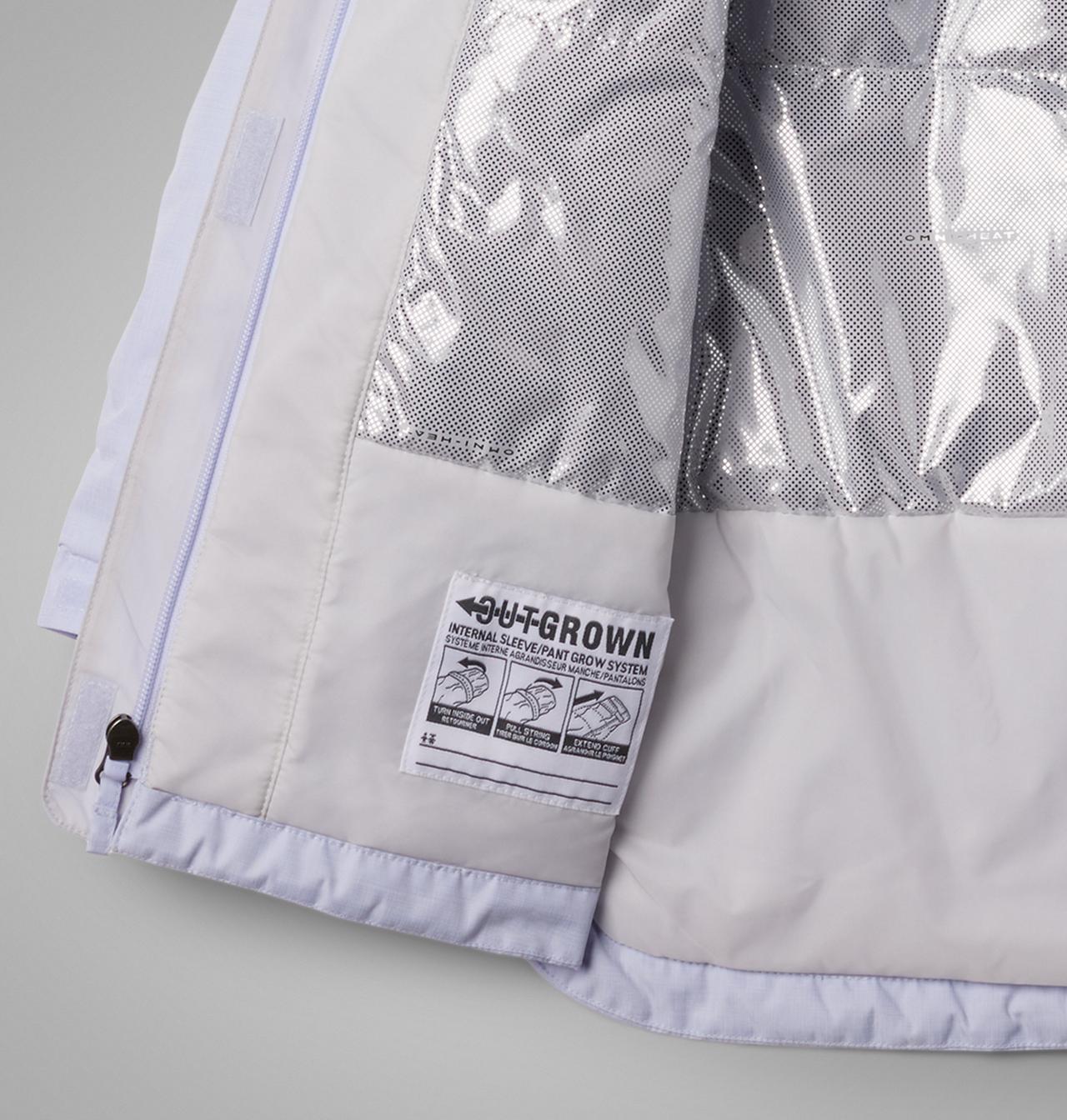 Girls' Suttle Mountain™ II Long Insulated Jacket 3