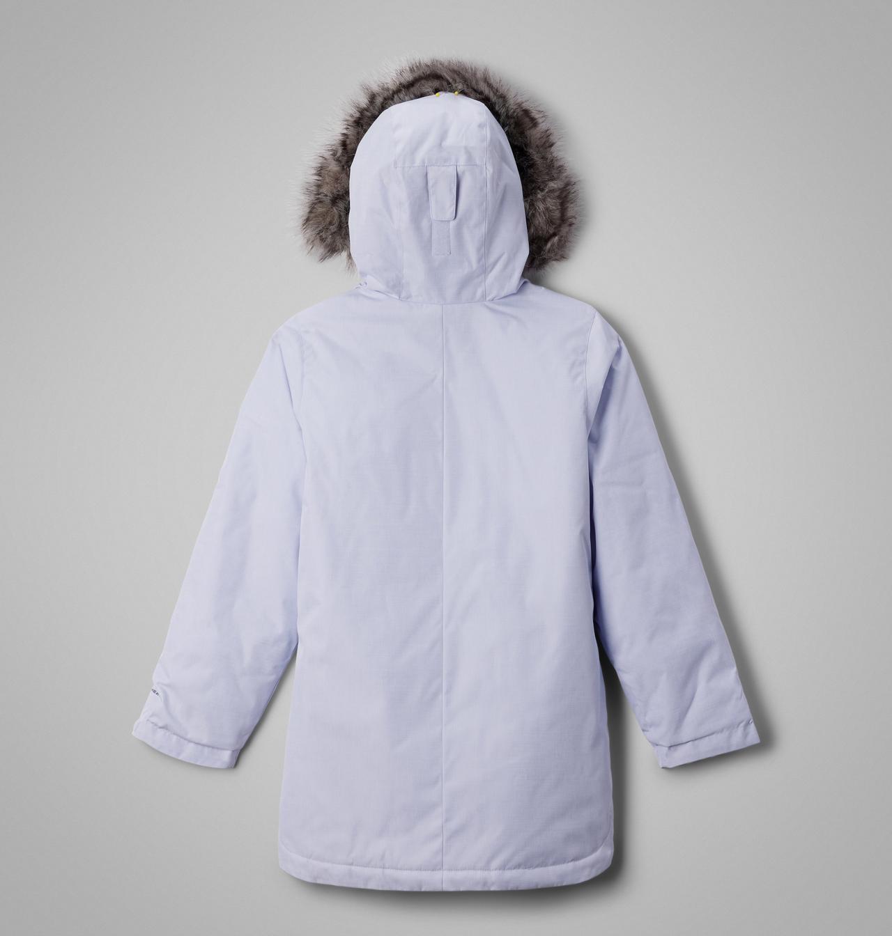 Girls' Suttle Mountain™ II Long Insulated Jacket 2